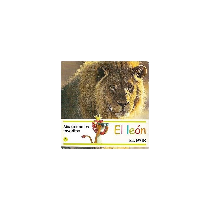 Mis animales favoritos 1. El león
